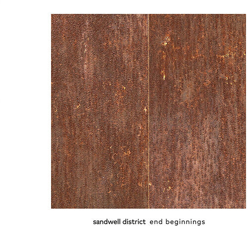 Sandwell District - End Beginnings - Transparent Blue (Vinyl) { vinyl }