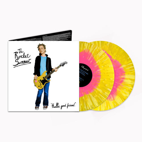 The Rocket Summer- Hello, Good Friend. - Yellow,Pink,White { vinyl }