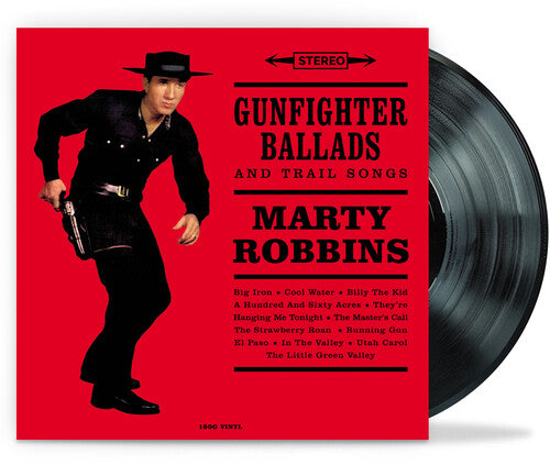 Marty Robbins - Gunfighter Ballads (Vinyl) { vinyl }