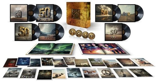Rush- 50 [Super Deluxe 4 CD/ 180gram 7 LP] { vinyl }