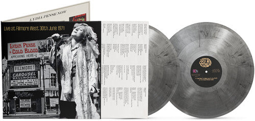 Lydia Pense & Cold Blood- Live at Fillmore West - June 30th 1971 - Marble { vinyl }