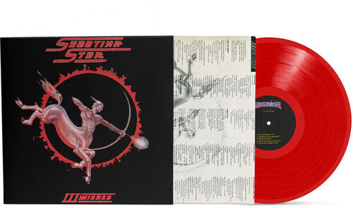 Shooting Star- III Wishes - Red { vinyl }