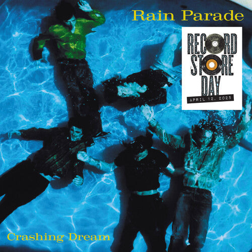 Rain Parade- Crashing Dream - Deluxe { vinyl }