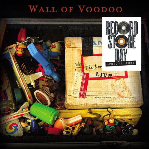 Wall of Voodoo- The Lost Tapes LIVE -RSD25 { vinyl }