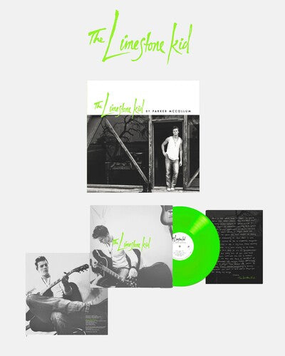 Parker McCollum - The Limestone Kid (IEX) - Lime (Vinyl) { vinyl }