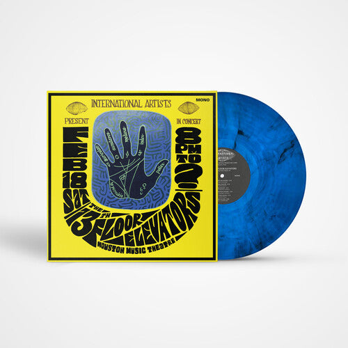 The 13th Floor Elevators- Houston Music Theatre, Live 1967 -RSD25 { vinyl }
