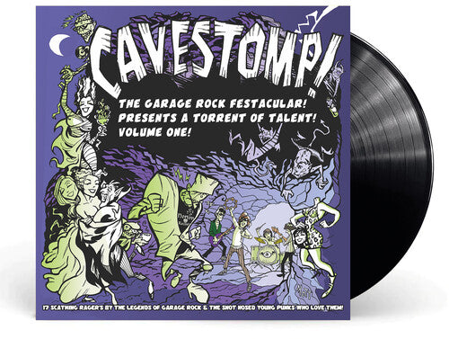 Cavestomp!- Cavestomp! Vol. 1 - A Torrent Of Talent! -RSD25 { vinyl }