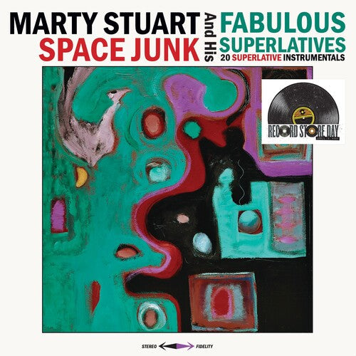 Marty Stuart & His Fabulous Superlatives - Space Junk (RSD) (Vinyl) { vinyl }