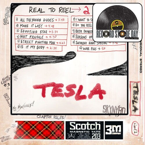 Tesla- Real 2 Reel Vol. 2 -RSD25 { vinyl }