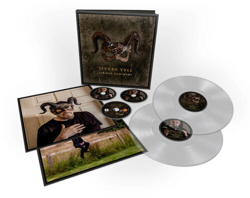 Jethro Tull- Curious Ruminant (Limited Edition, Deluxe Edition, Clear Vinyl, With CD, Photo / Photo Card) { vinyl }