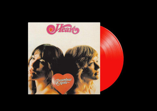 Heart- Dreamboat Annie (UK Limited Edition Red Vinyl) { vinyl }