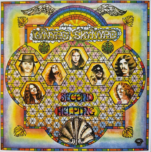 Lynyrd Skynyrd- Second Helping - Limited Yellow Colored Vinyl { vinyl }