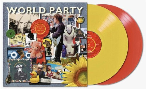 World Party- Best In Show - Yellow & Red Colored Vinyl { vinyl }