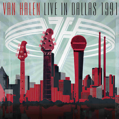 Van Halen- Live In Dallas 1991 (Black Vinyl) { vinyl }