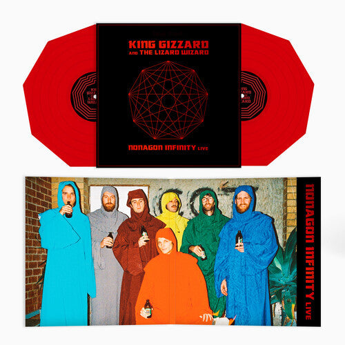 King Gizzard and the Lizard Wizard- Nonagon Infinity Live (Indie Exclusive Vinyl) { vinyl }