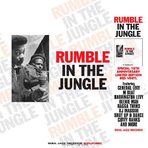 Soul Jazz Records Presents - Rumble In The Jungle (Vinyl) { vinyl }