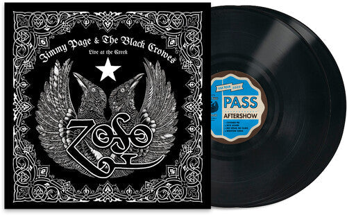 Jimmy Page & the Black Crowes- Live At The Greek { vinyl }