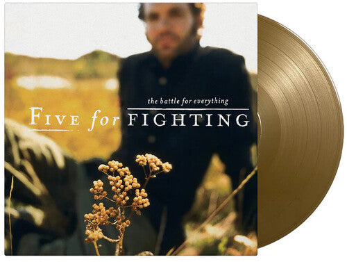 Five for Fighting- Battle For Everything - Limited 180-Gram Gold Colored Vinyl { vinyl }