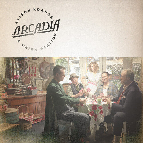 Alison Krauss & Union Station - Arcadia (Vinyl) { vinyl }