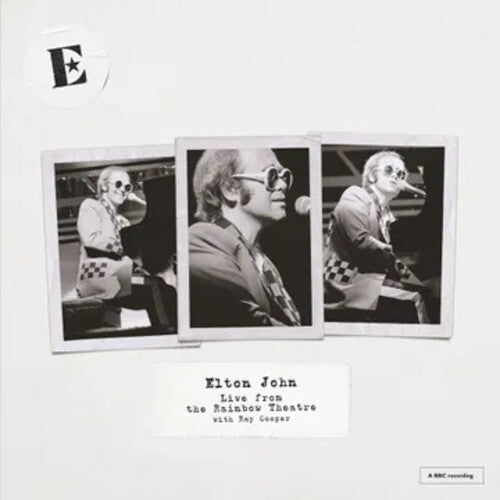 Elton John- Live At The Rainbow Theatre { vinyl }