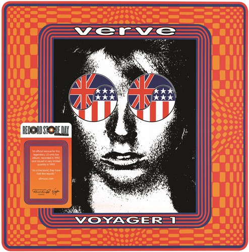 The Verve- Voyager 1 -RSD25 { vinyl }