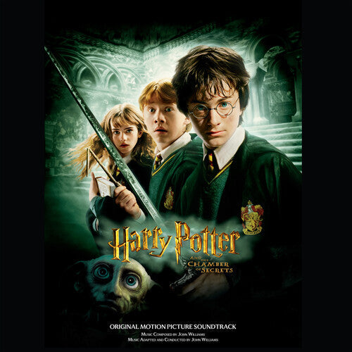 John Williams - Harry Potter And The Chamber Of Secrets (Original Motion Picture  Soundtrack) (Vinyl) { vinyl }