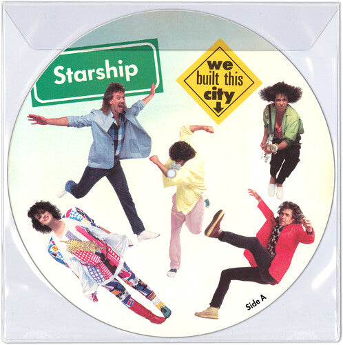 Starship- We Built This City -RSD25 { vinyl }