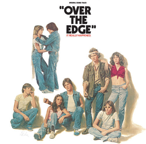Over The Edge (Music From The Original Motion Picture Soundtrack) (Vinyl) { vinyl }