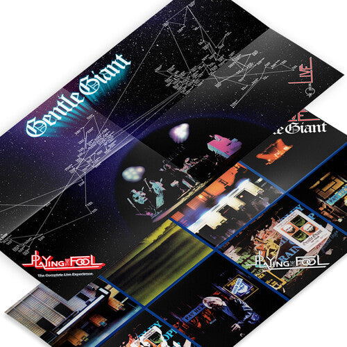 Gentle Giant- Playing the Fool - The Complete Live Experience { vinyl }