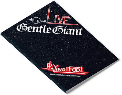 Gentle Giant- Playing the Fool - The Complete Live Experience { vinyl }