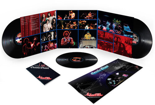Gentle Giant- Playing the Fool - The Complete Live Experience { vinyl }