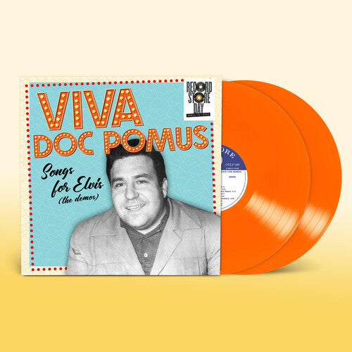 Doc Pomus- Viva Doc Pomus: Songs For Elvis (the Demos) -RSD25 { vinyl }