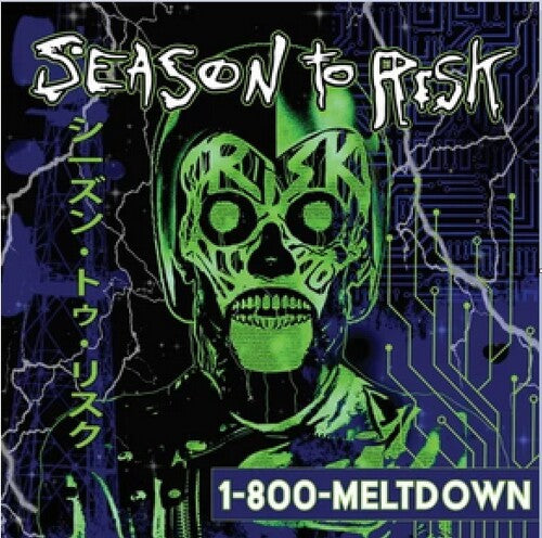 Season to Risk- 1-800-MELTDOWN -RSD25 { vinyl }