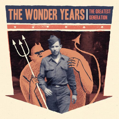 The Wonder Years- Greatest Generation - Olive Green { vinyl }