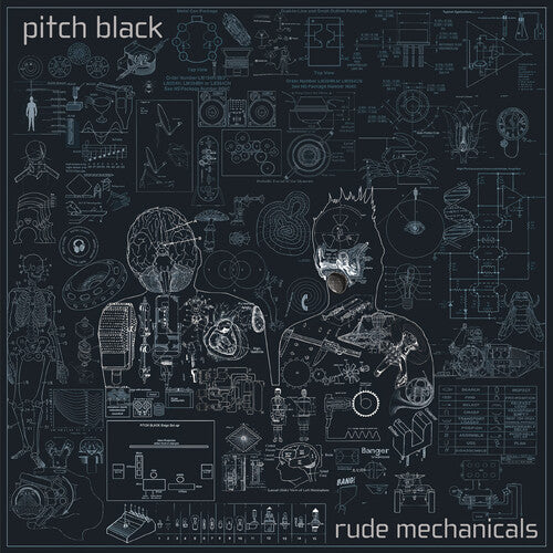 Pitch Black - Rude Mechanicals (Vinyl) { vinyl }