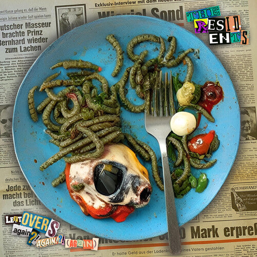 The Residents- Leftovers Again?! Again?!? (Again?1?1) -RSD25 { vinyl }