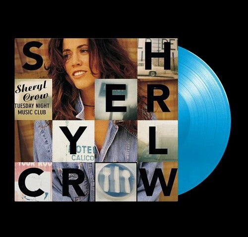 Sheryl Crow- Tuesday Night Music Club - Limited Blue Vinyl { vinyl }