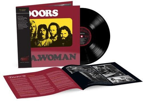 The Doors- LA Woman - High-Fidelity Vinyl { vinyl }