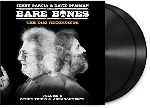 Jerry Garcia & David Grisman (Grateful Dead)- Bare Bones: Volume II - Other Tunes & Arrangements { vinyl }