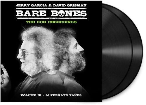 Jerry Garcia & David Grisman (Grateful Dead)- Bare Bones: Volume III - Alternate Takes { vinyl }