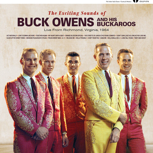 Buck Owens & His Buckaroos - The Exciting Sounds of Buck Owens And His Buckaroos Live From Richmond Virginia, 1964 (Strawberry Jam Colored Vinyl) (Vinyl) { vinyl }