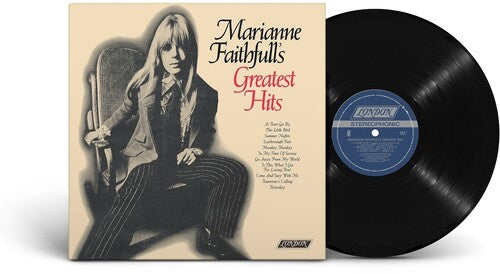 Marianne Faithfull- Marianne Faithfull's Greatest Hits { vinyl }