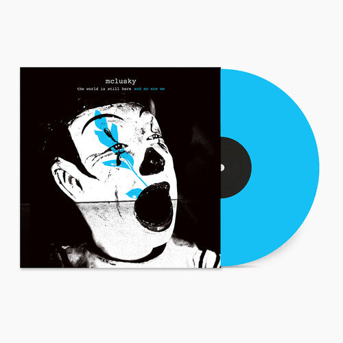 McLusky- The World Is Still Here And So Are We (Blue Vinyl) { vinyl }