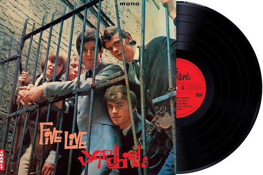 Yardbirds- Five Live Yardbirds { vinyl }