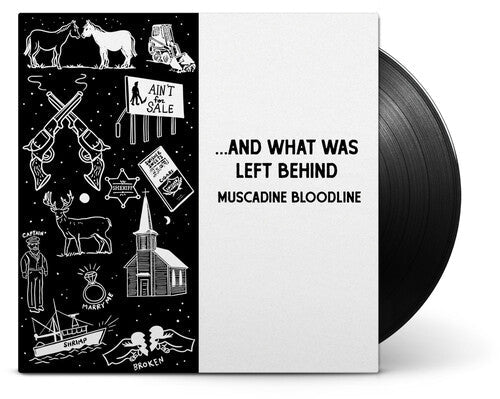 Muscadine Bloodline - ....And What Was Left Behind (Vinyl) { vinyl }