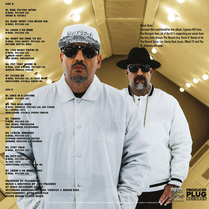 B-Real & Psycho Les - Real Psycho - Deluxe Edition - Gatefold Cover (Vinyl) { vinyl }
