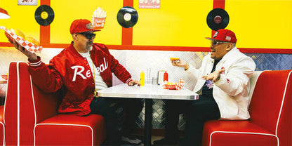 B-Real & Psycho Les - Real Psycho - Deluxe Edition - Gatefold Cover (Vinyl) { vinyl }