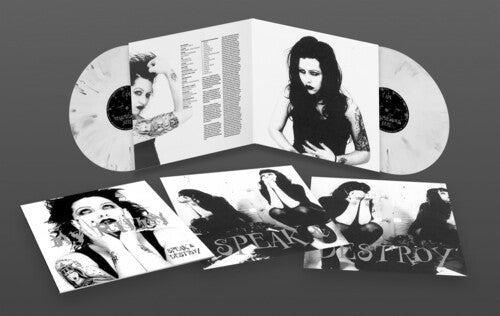 My Ruin- Speak & Destroy - 140gm Marble Vinyl { vinyl }