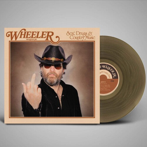 Wheeler Walker Jr. - Sex, Drugs & Country Music - Natural Translucent (Vinyl) { vinyl }