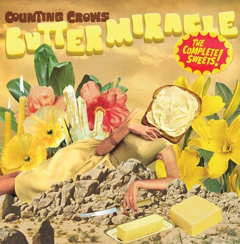 Counting Crows- Butter Miracle The Complete Sweets! { vinyl }